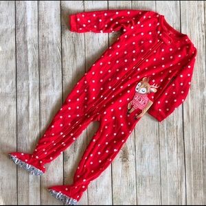 Carter’s footie pajamas